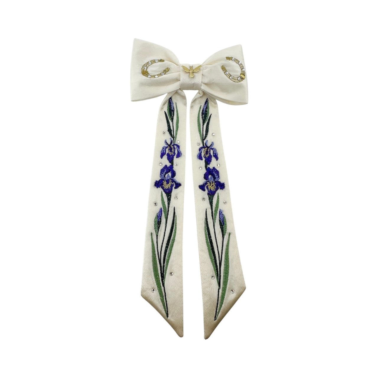 Cowboy charmer Silk Hair Bows