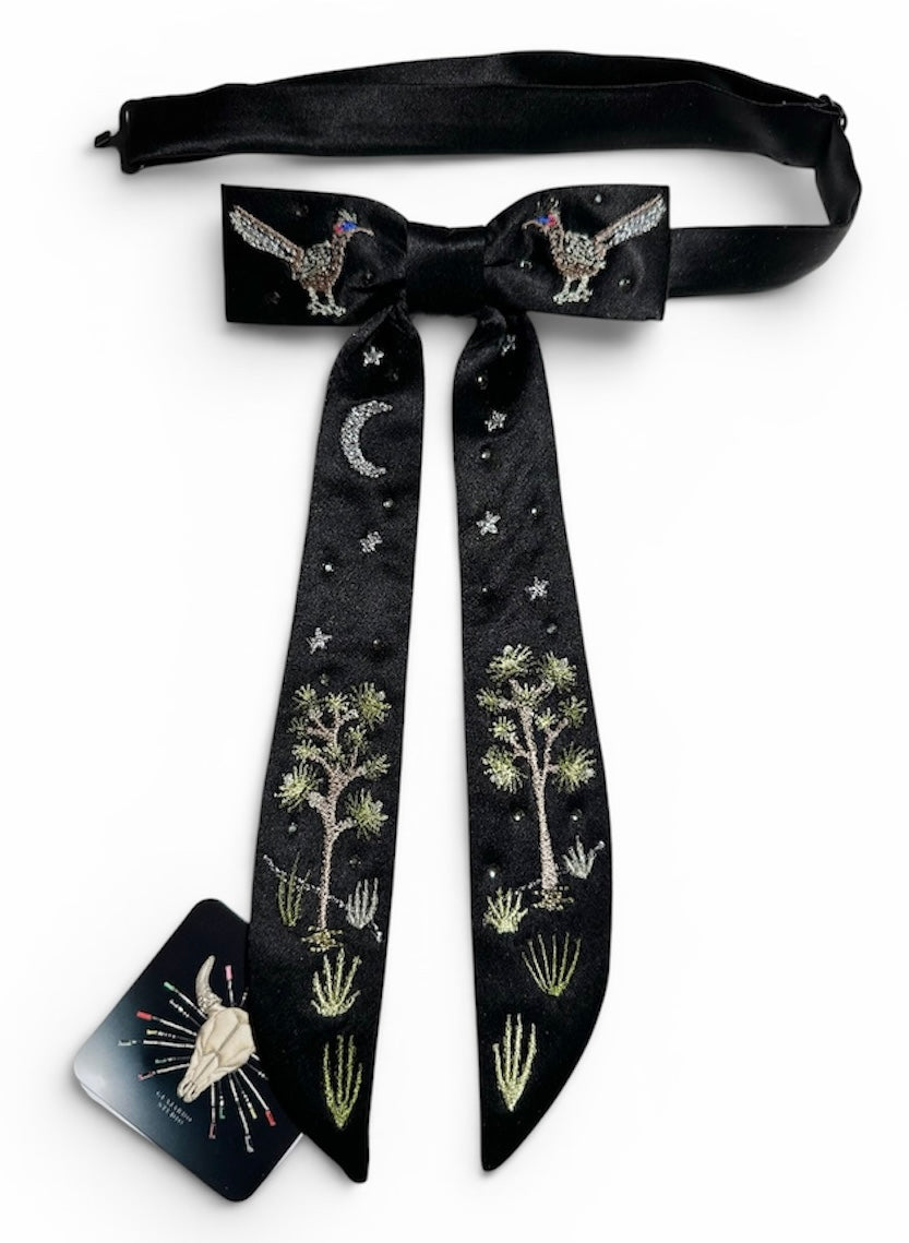 Mojave Desert Silk Clip Tie
