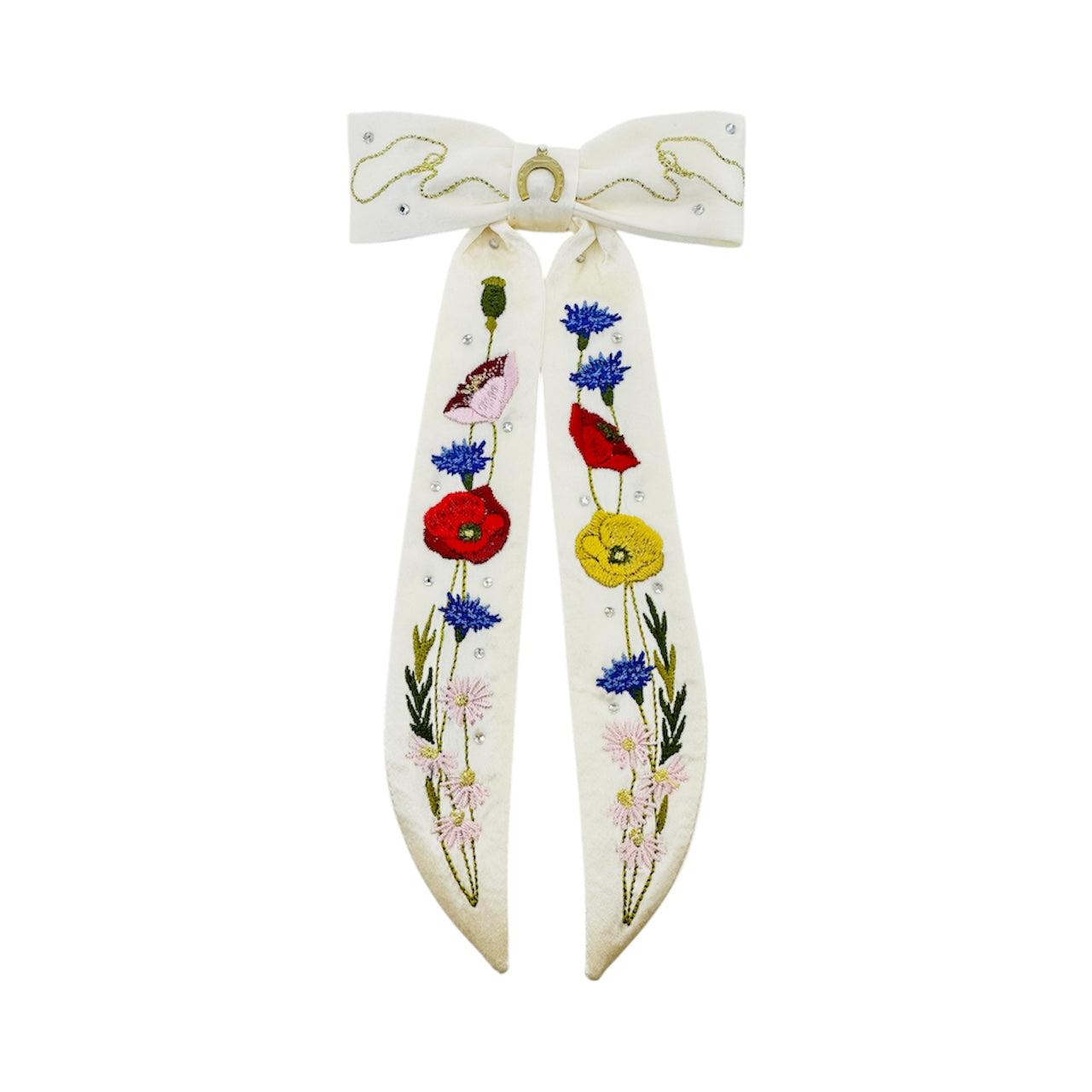 Cowboy Charmer Silk Ties - curved tip