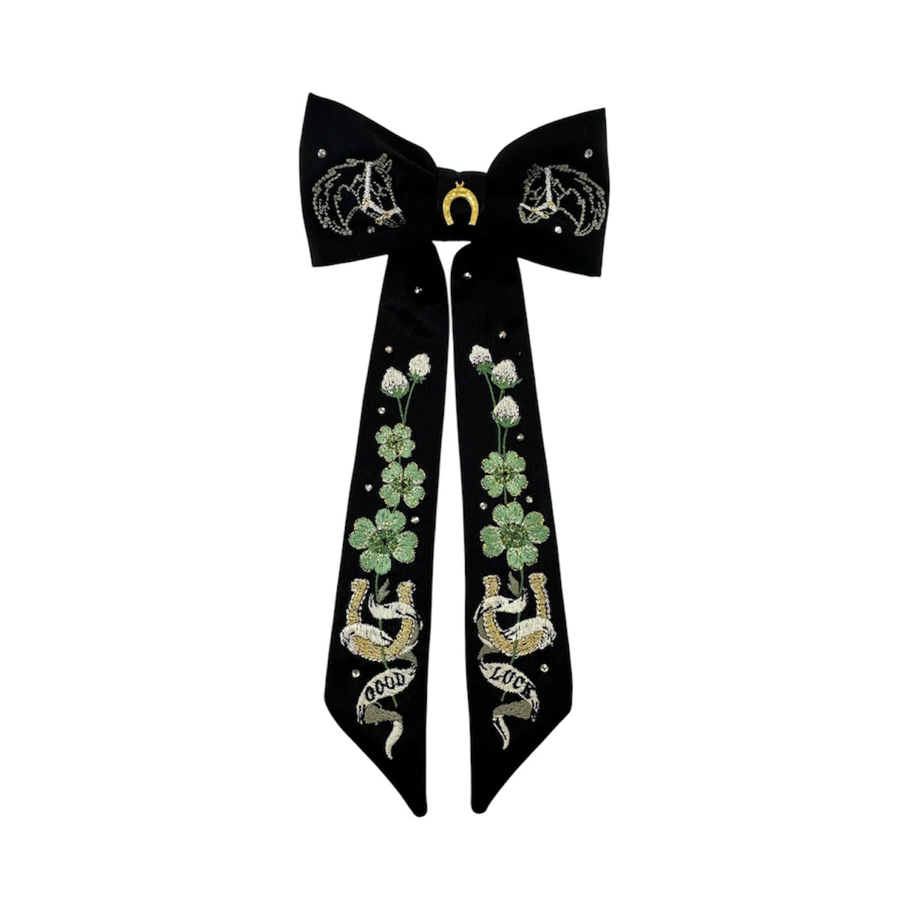 Cowboy charmer Silk Hair Bows