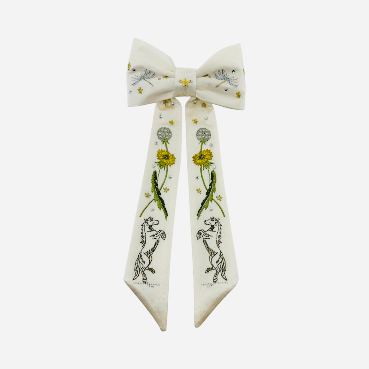 Cowboy charmer Silk Hair Bows
