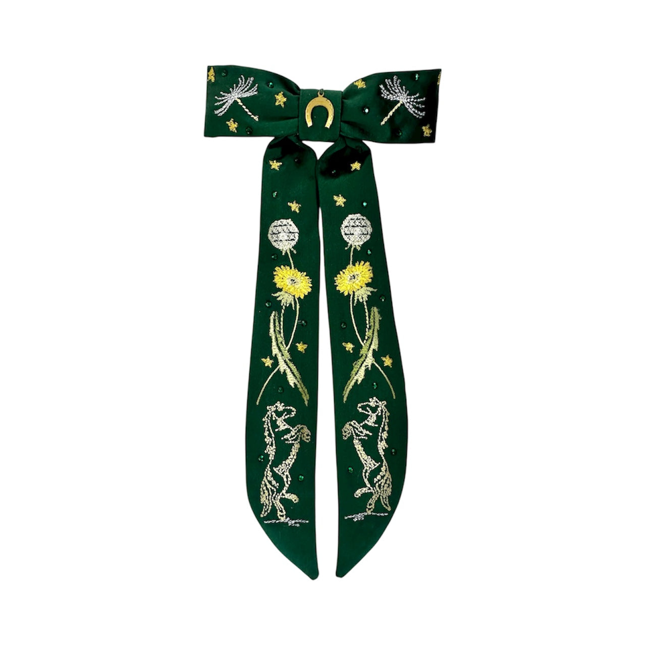 Cowboy Charmer Silk Ties- curved tip