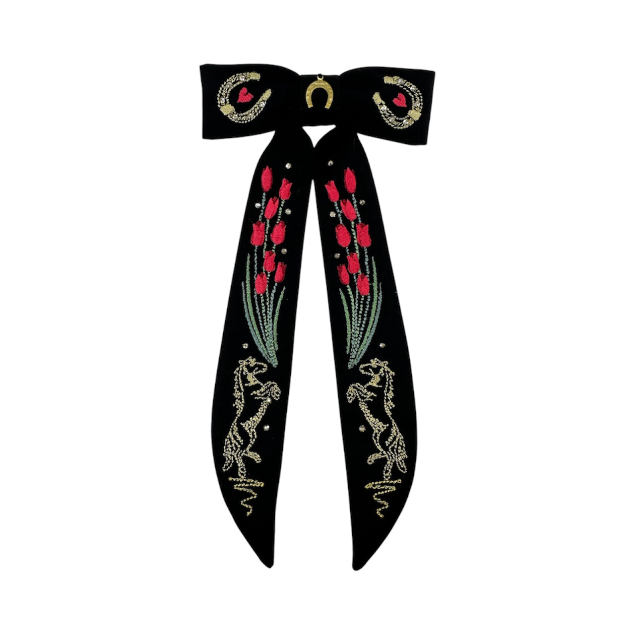 Cowboy Charmer Silk Ties - curved tip
