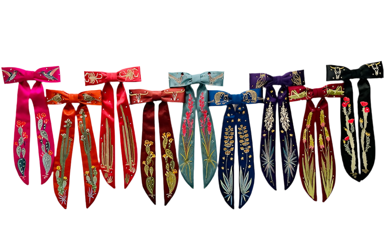 Southwest Desert Silk Ties