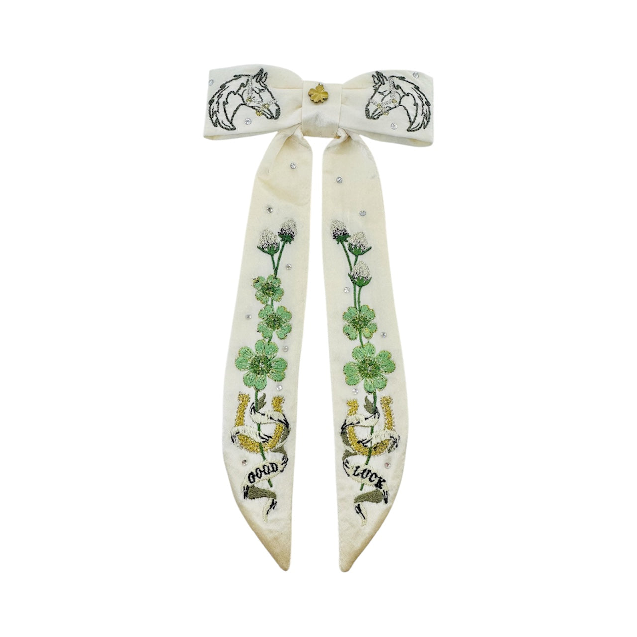 Cowboy Charmer Silk Ties - curved tip