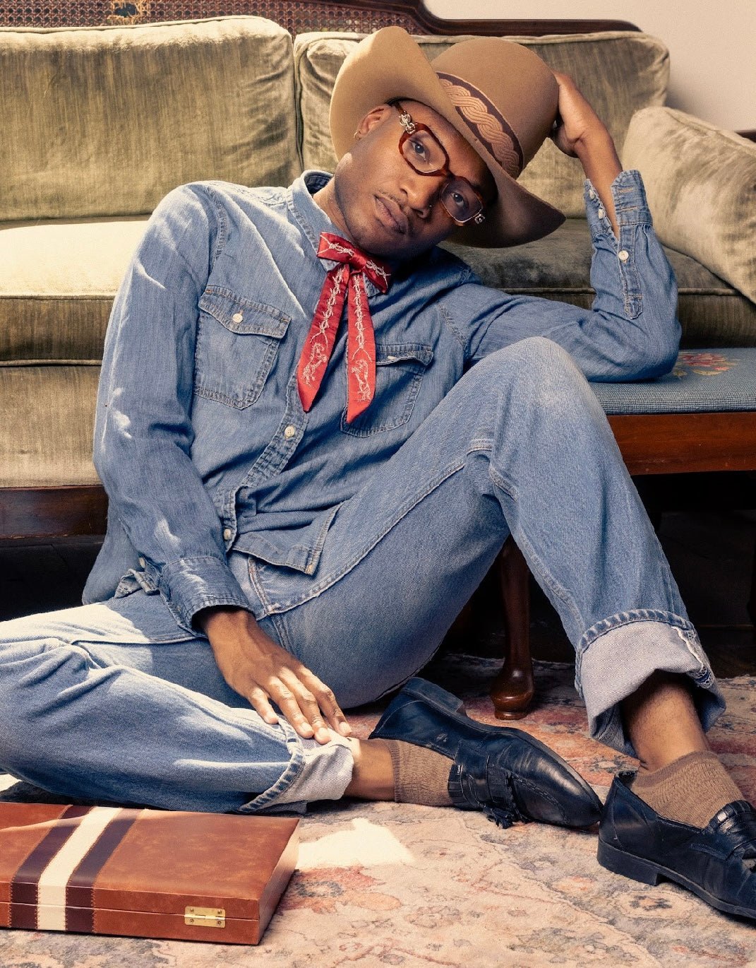 Rodeo Classics silk ties