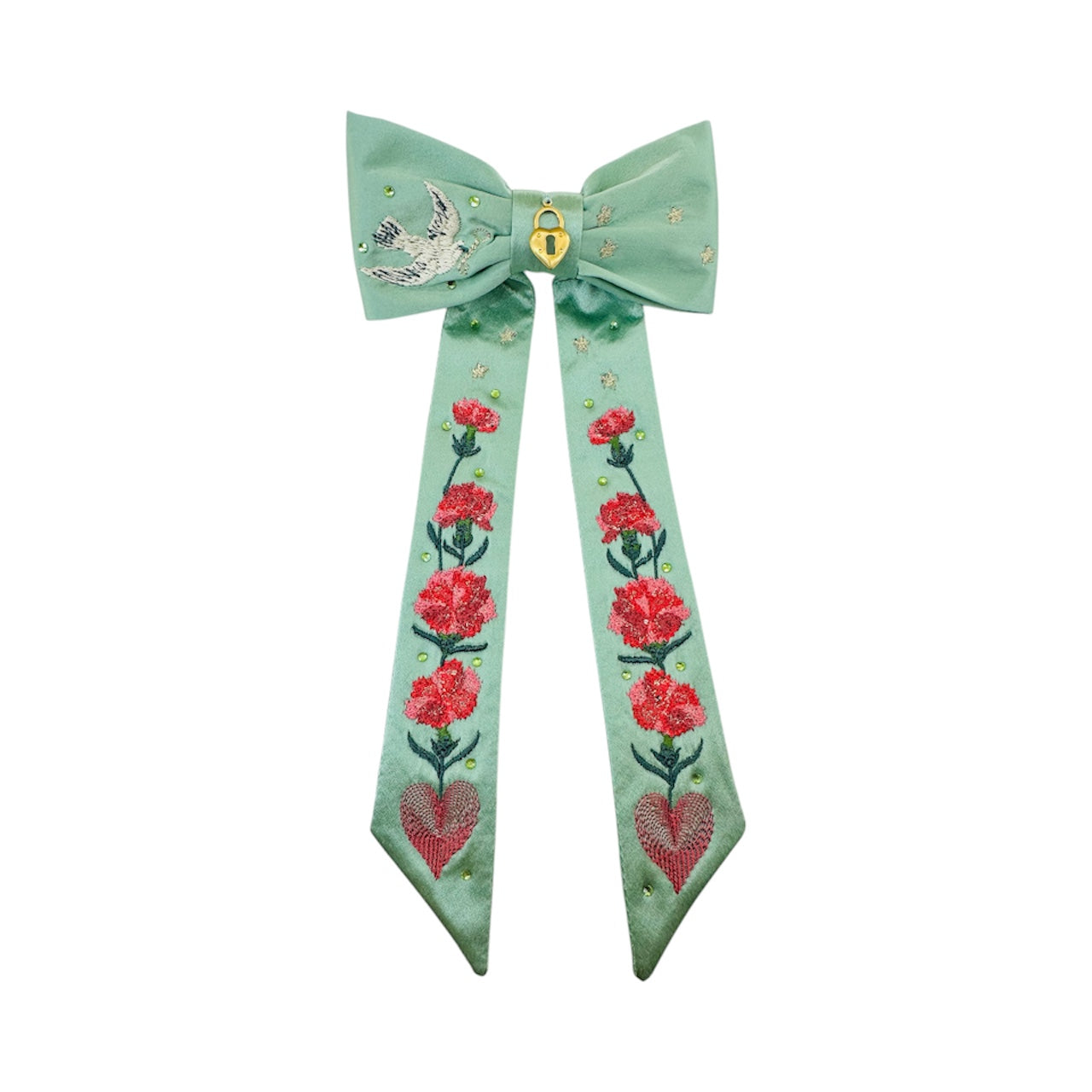Cowboy charmer Silk Hair Bows