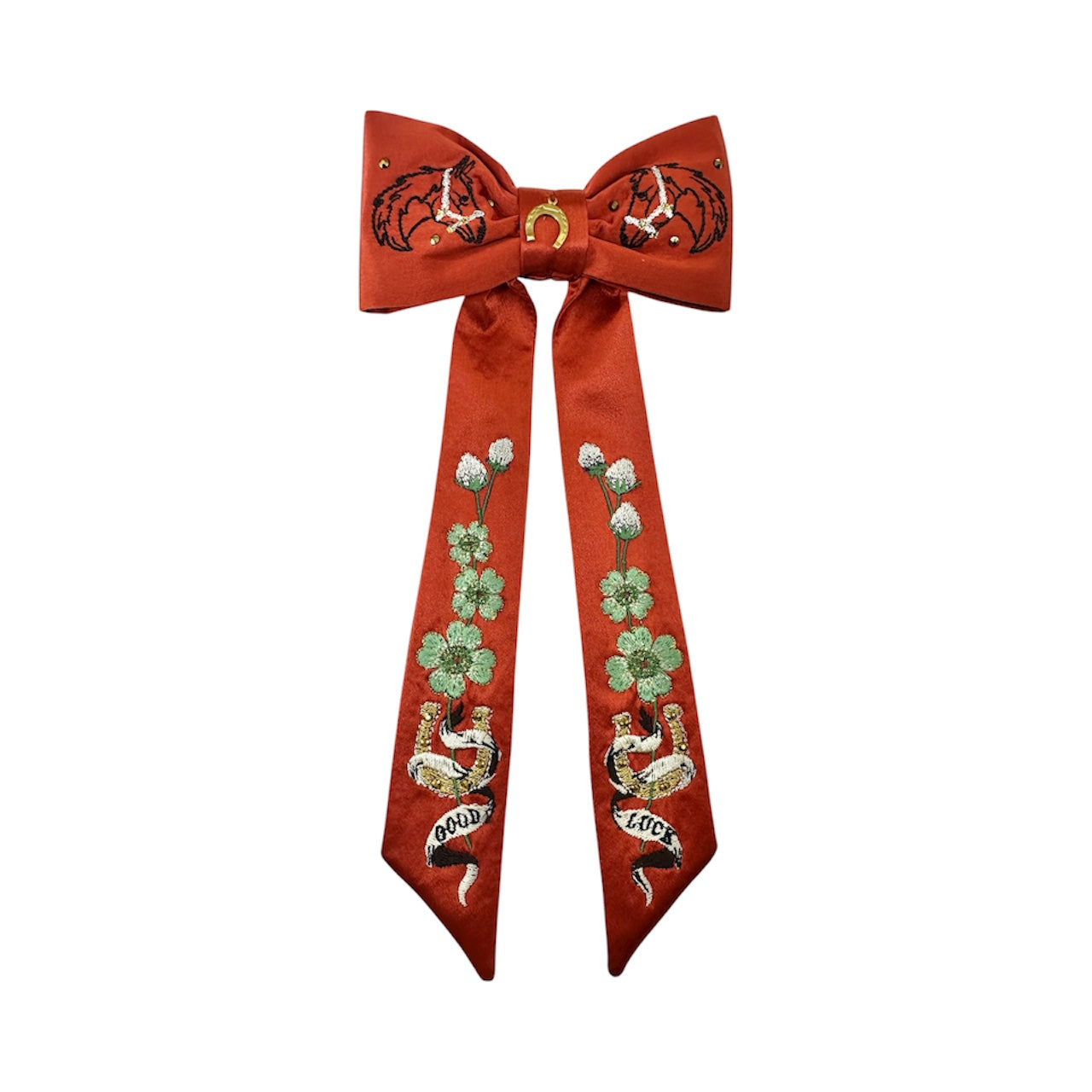 Cowboy charmer Silk Hair Bows