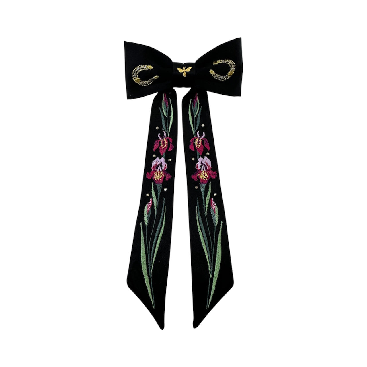 Cowboy charmer Silk Hair Bows