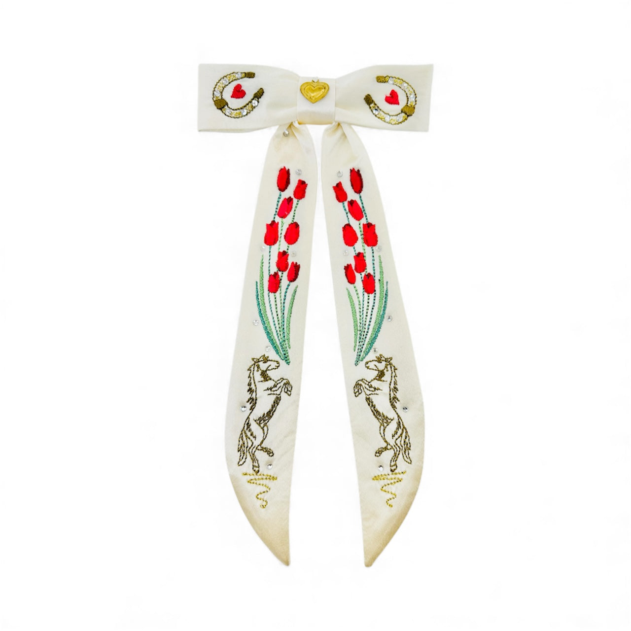 Cowboy Charmer Silk Ties - curved tip