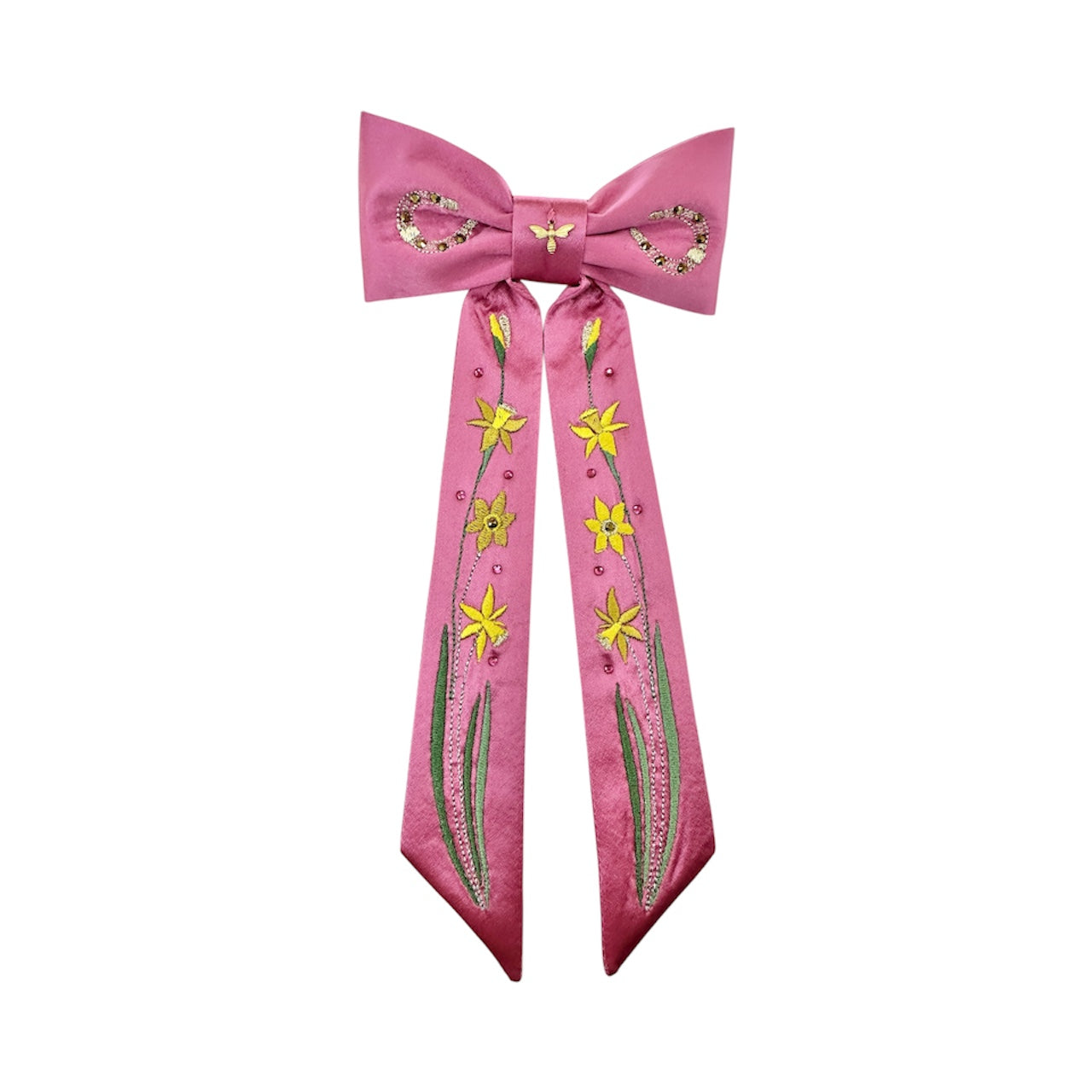 Cowboy charmer Silk Hair Bows