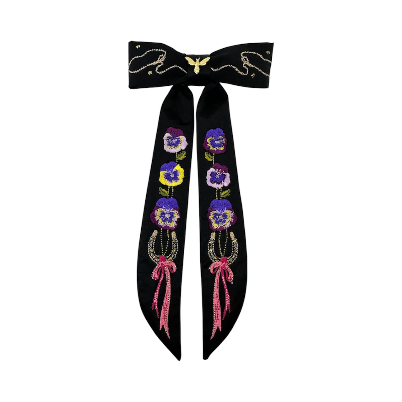 Cowboy Charmer Silk Ties - curved tip