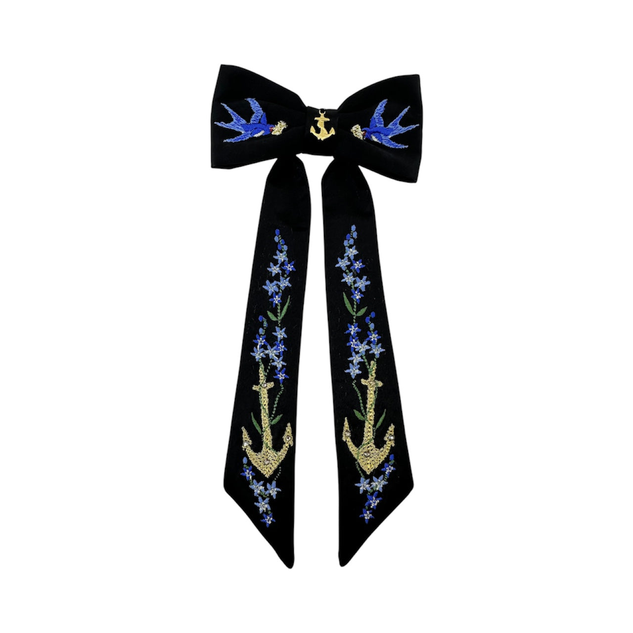 Cowboy charmer Silk Hair Bows