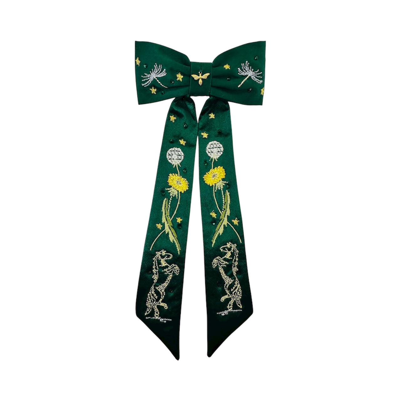 Cowboy charmer Silk Hair Bows