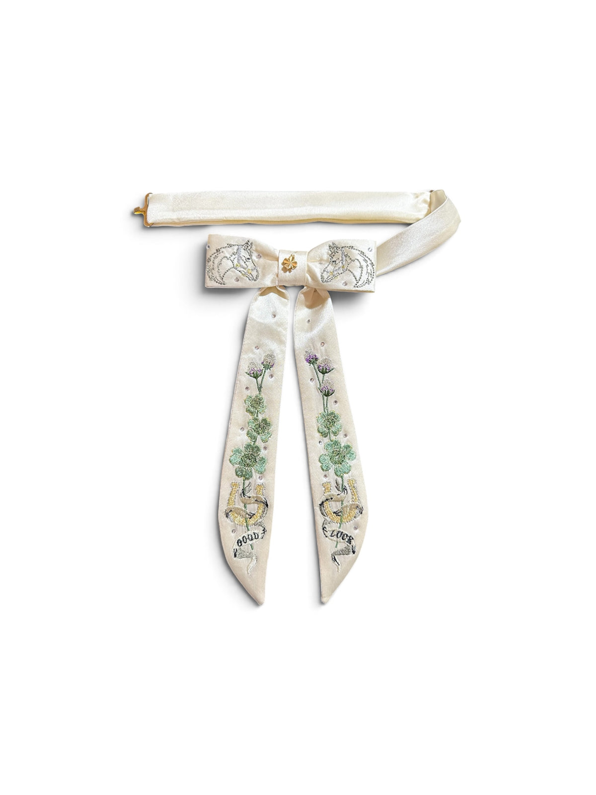 Cowboy Charmer Silk Ties - curved tip