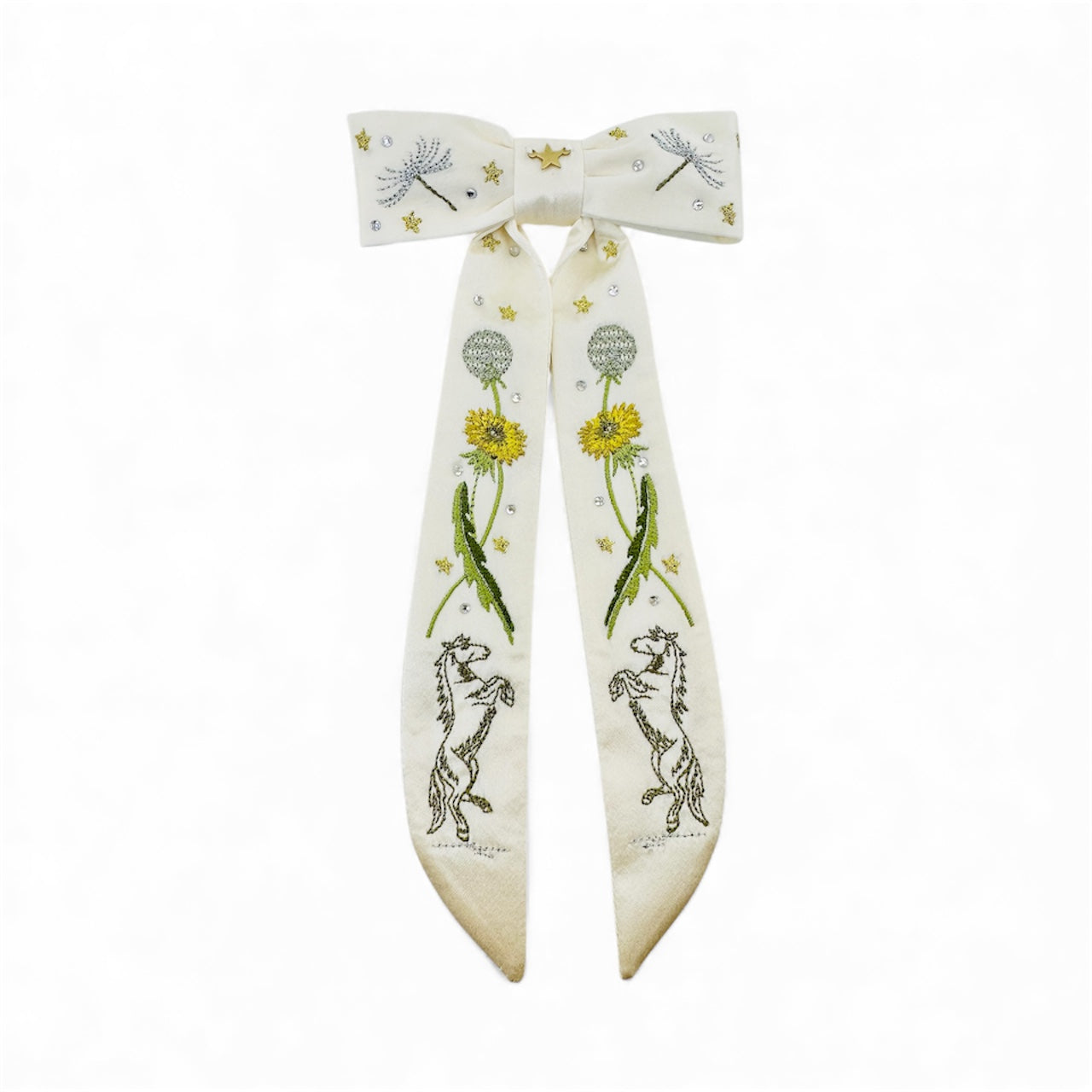 Cowboy Charmer Silk Ties - curved tip