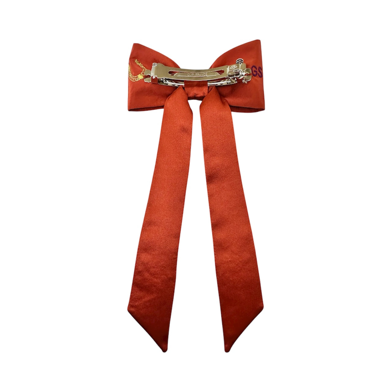 Cowboy charmer Silk Hair Bows