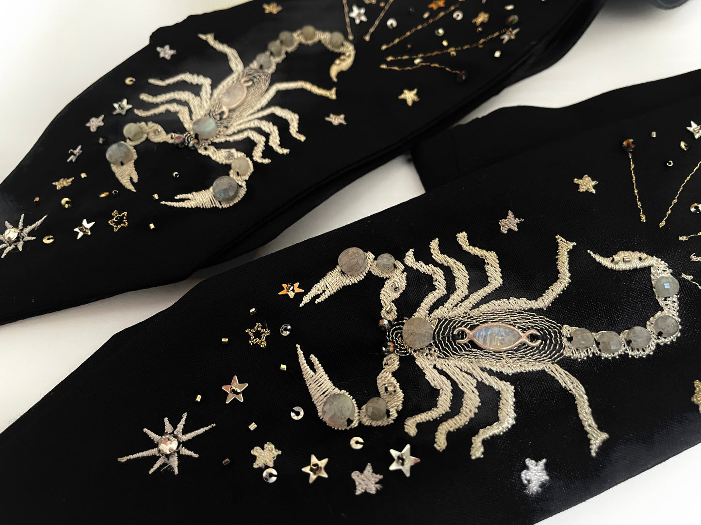 Scorpion Silk Neck Scarf