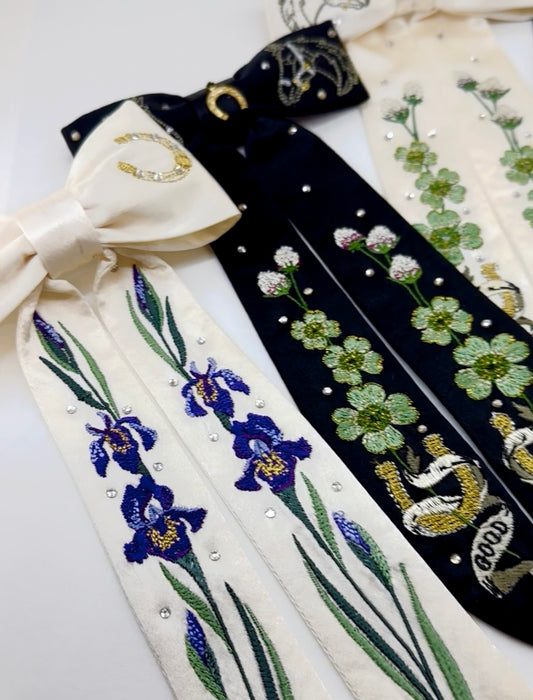 Cowboy Charmer Silk Ties - curved tip