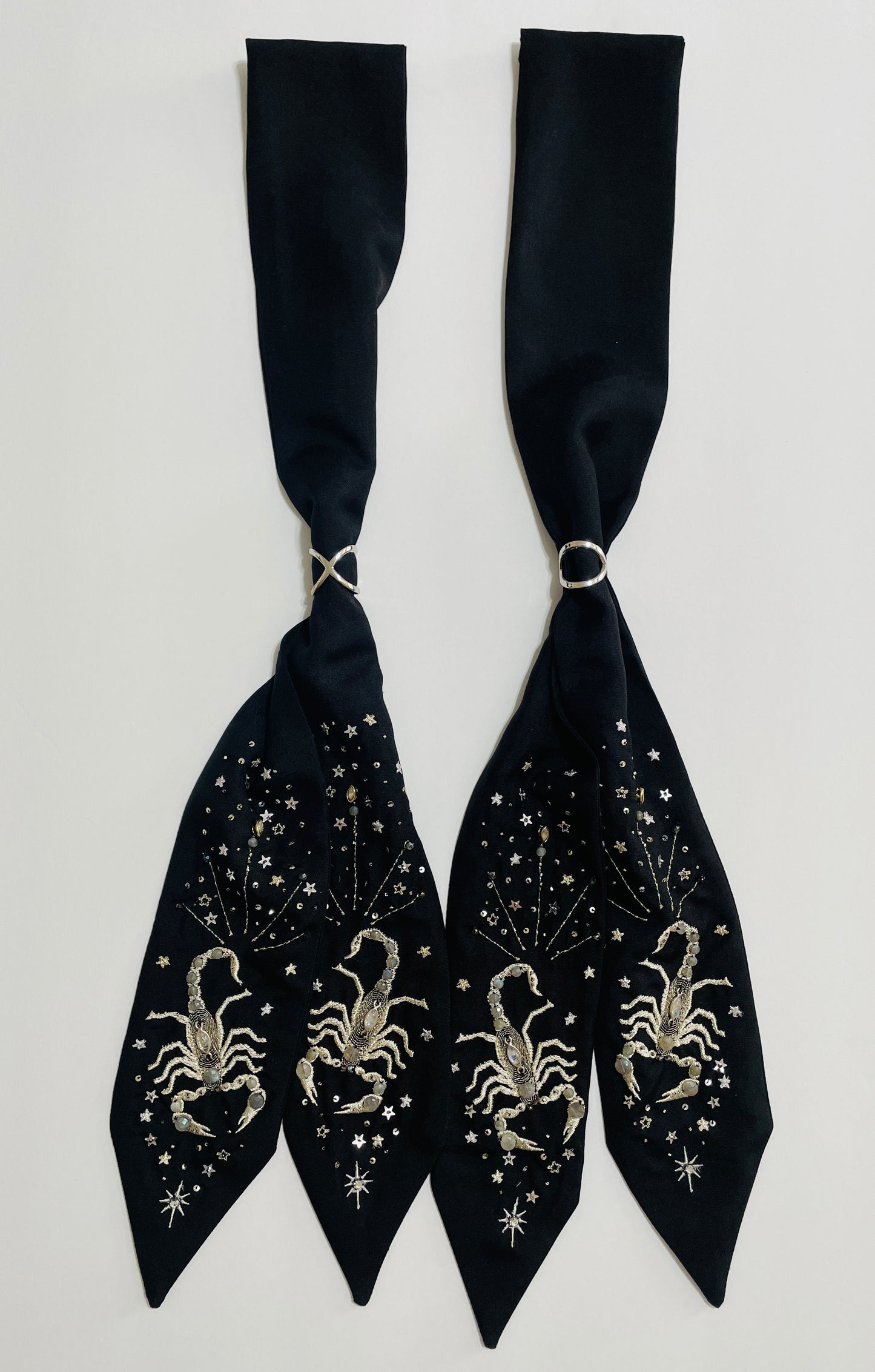 Scorpion Silk Neck Scarf