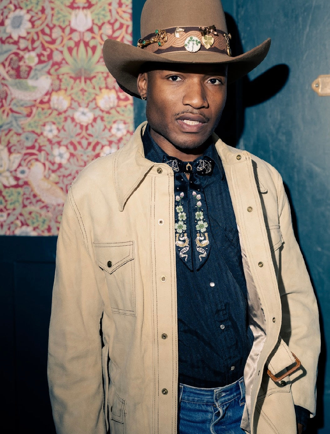 Cowboy charmer Rodeo Clip Tie