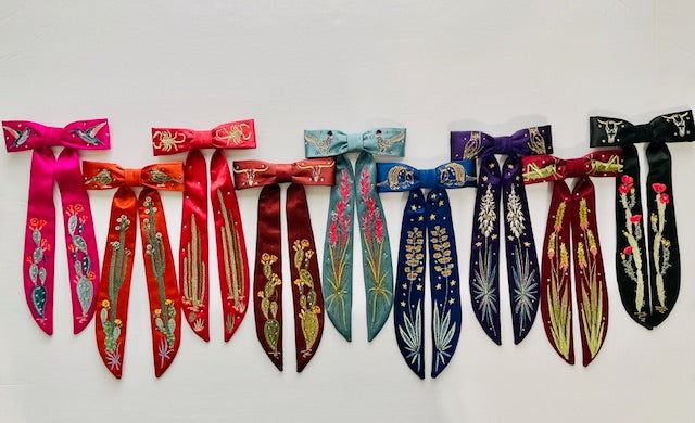 Southwest Desert Silk Ties