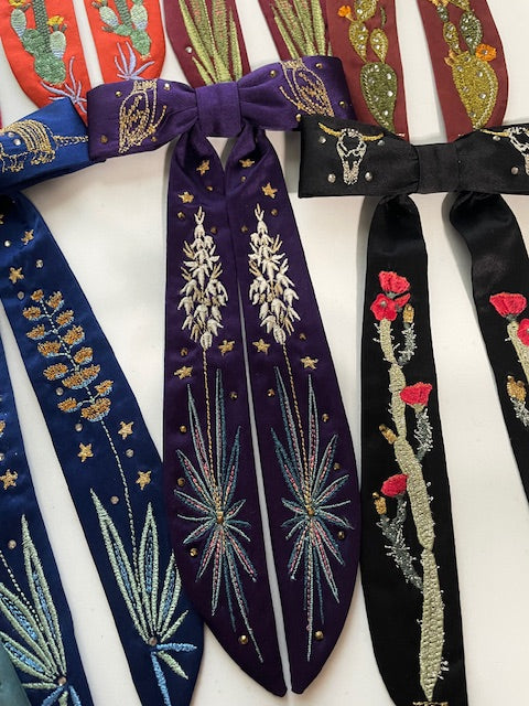 Southwest Desert Silk Ties