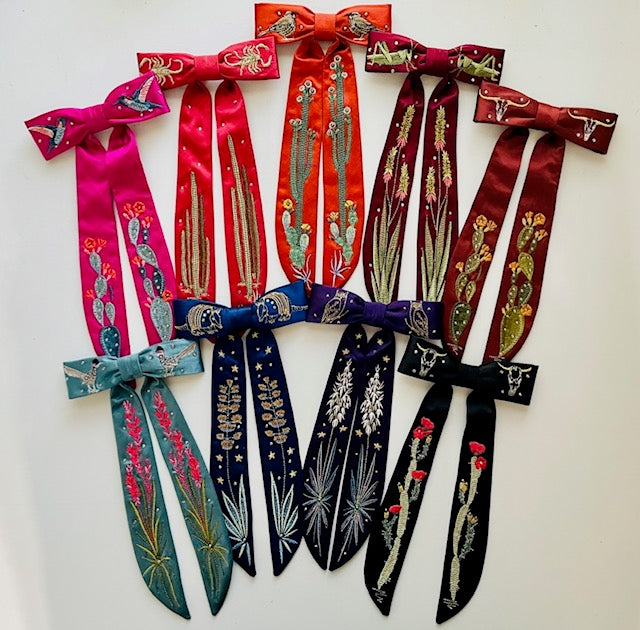 Southwest Desert Silk Ties