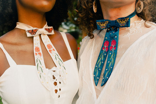 Prairie Fields Silk Ties