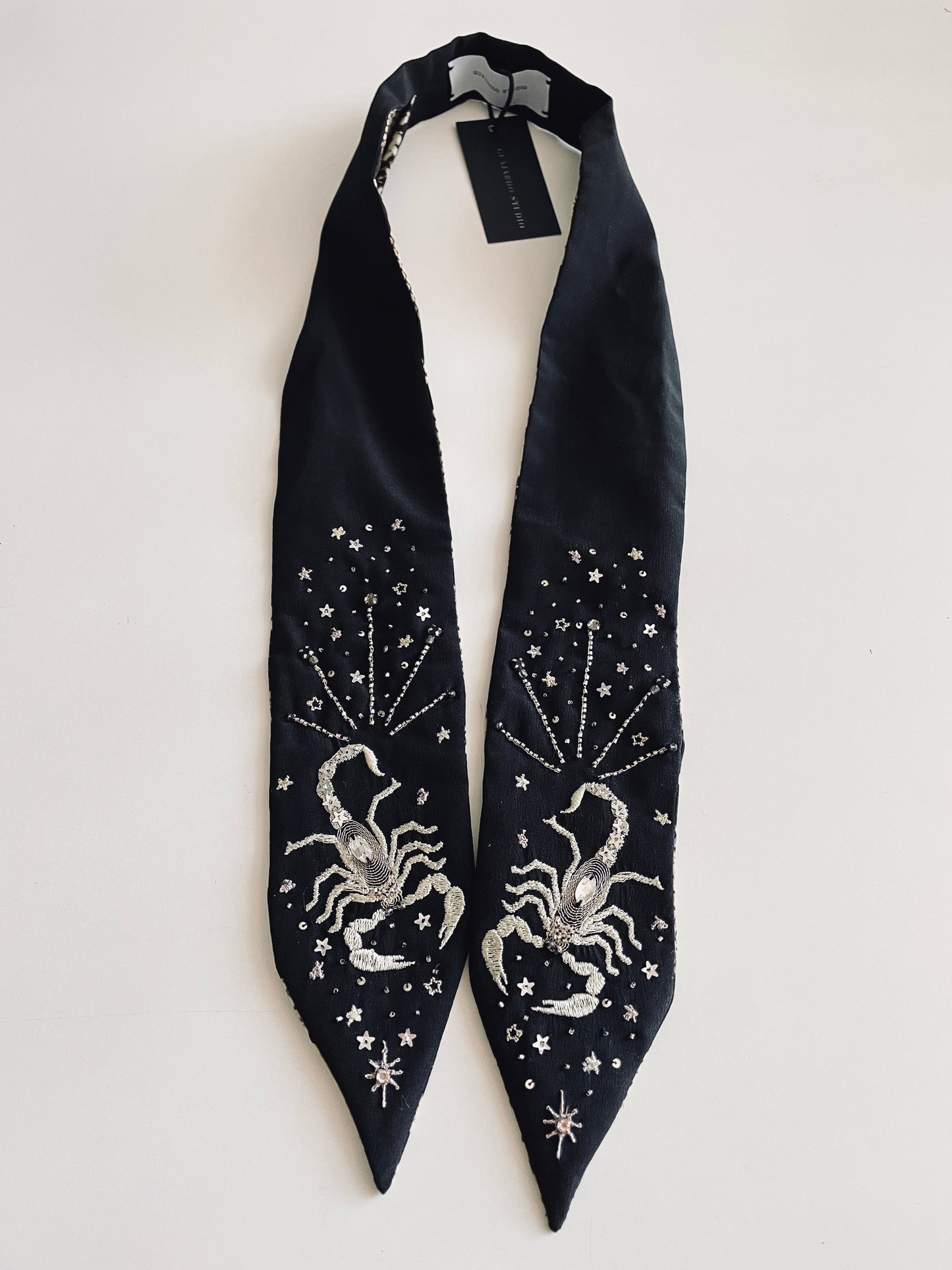 Scorpion Silk Neck Scarf