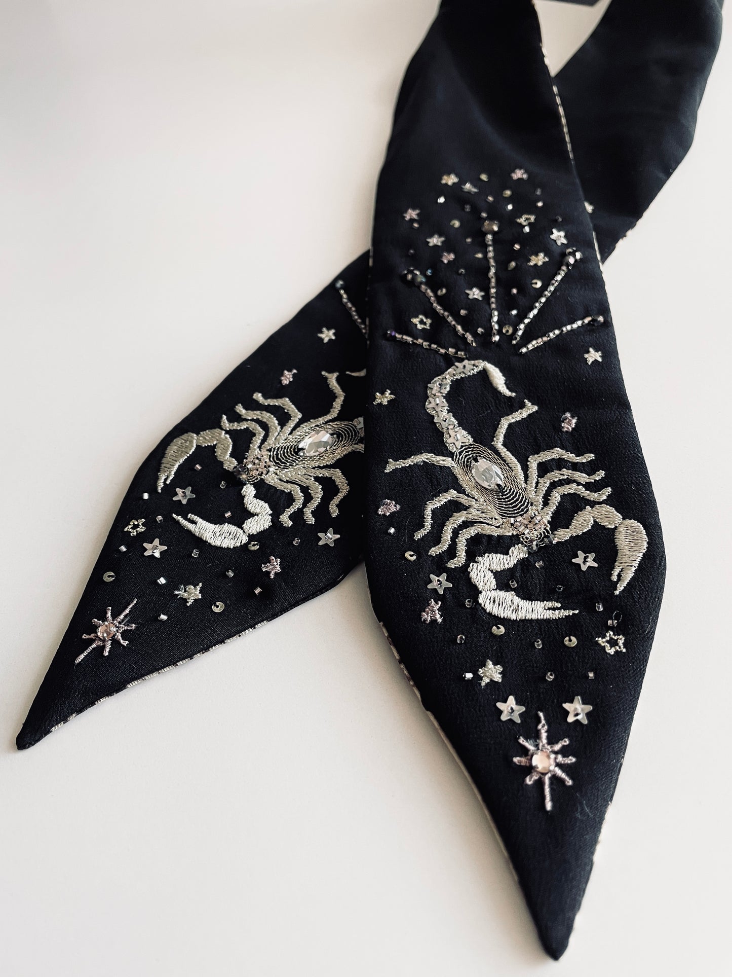 Scorpion Silk Neck Scarf