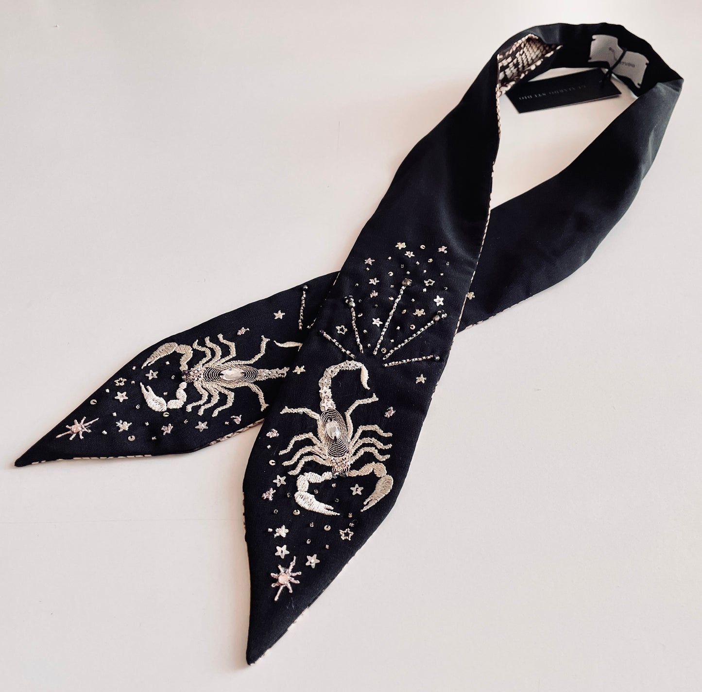 Scorpion Silk Neck Scarf